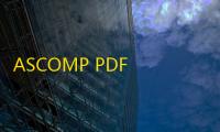 ASCOMP PDF Conversa(PDF转换工具) 2.0.0.1 中文版